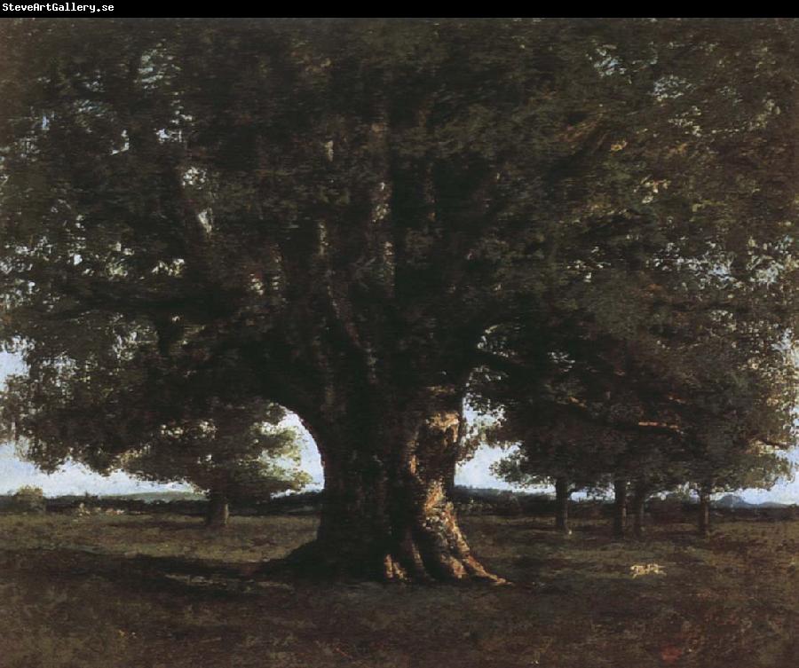 Gustave Courbet Tree